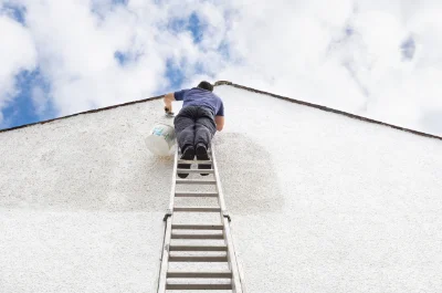 Peinture extérieure à Chasnay — façades et ravalement
